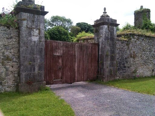 What lies behind the gate?