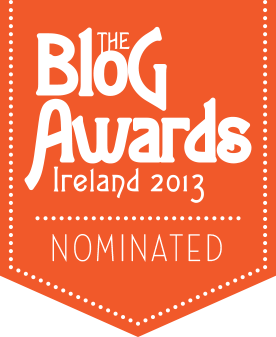 Blog Awards 2013