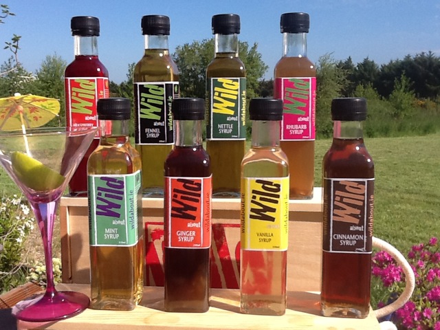 Wild About Syrups Photo Courtesy of Wild About