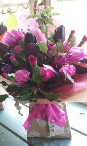 Pink & Purple Bouquet