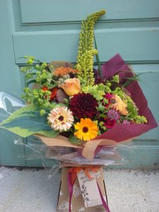 Boxed Bouquets for Delivery