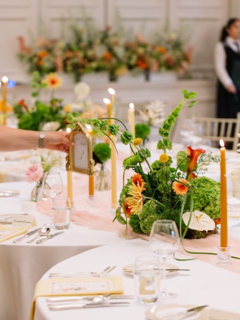 A few more snaps from K & T’s day @sheenfalls 
Tables were caterpillar style so we included a few bridging arrangements to mix in with bud vases and candles.

I loved these arrangements- bold, colourful and fun, which kind of summed up the day!
Thanks to @behind__the__wall and @periwinklecottageflowers for beautiful work as always 💕
Super snaps courtesy of @white_cat_studio 
Planning @amydauntevents