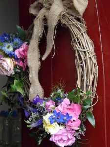 Rustic Wedding Wreath
