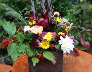Autumn Flower Box