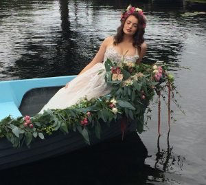 Flower Crown, Boat Garland