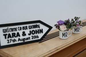 Wedding Sign Castlemartyr