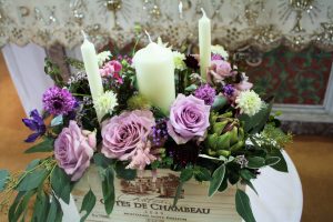 creative wedding flowers