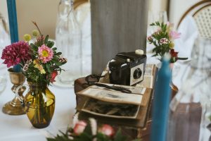 Photography Themed Table Setting