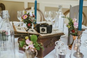 Photography Themed Table Setting