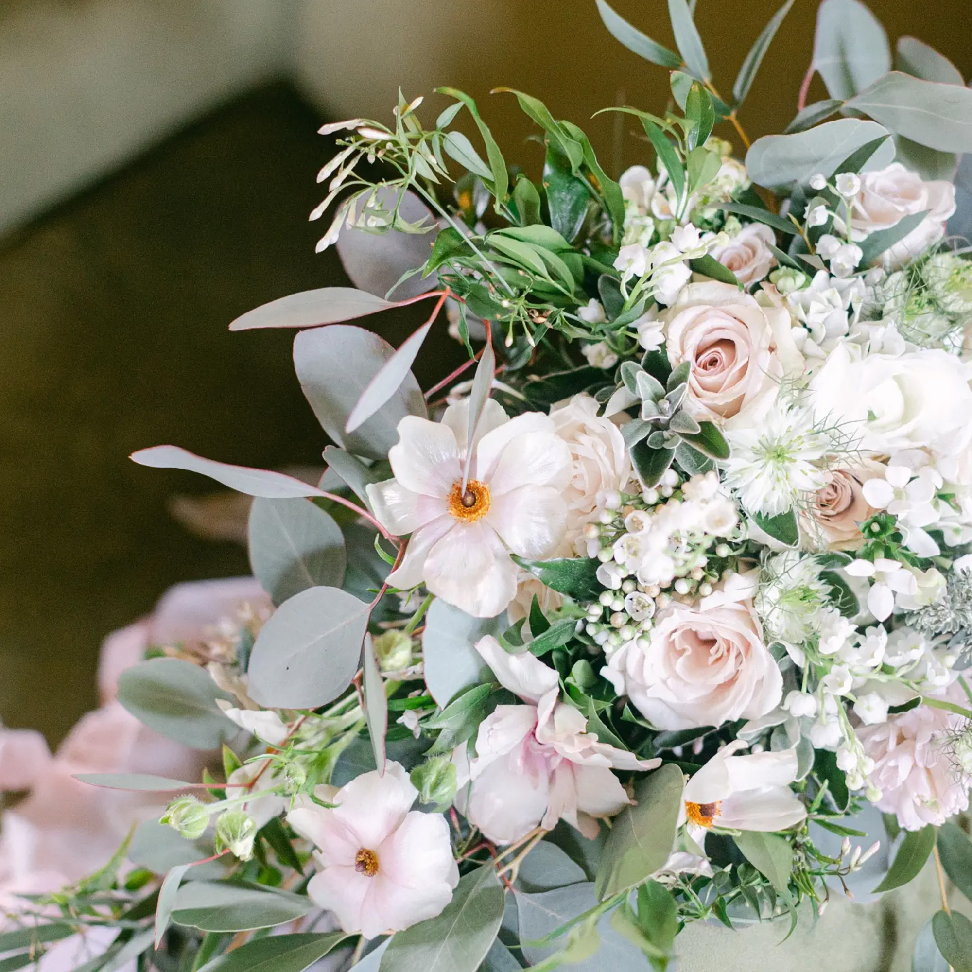 unique bridal bouquet by sarah evans, the secret gardener